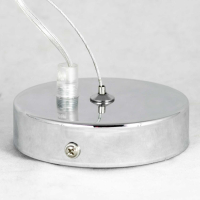 Нарушена упаковка.  <183036>  Подвесная люстра LOFT (Lussole) ONEIDA LSP-8197