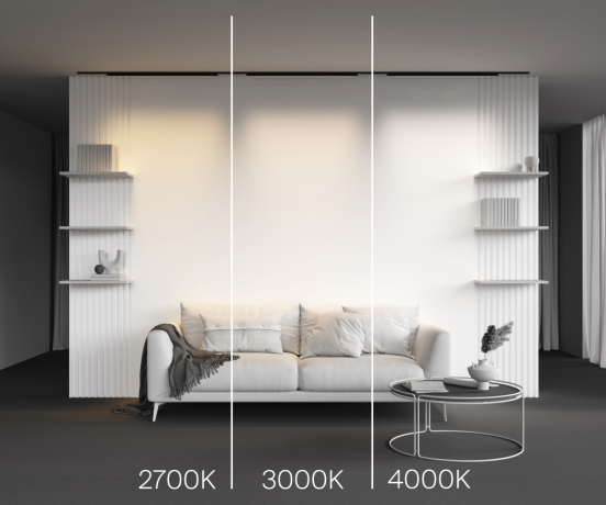 Трековый светильник Technical TR192-1-21W3K-B Basis 