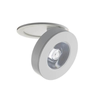 Витринный образец!  <422698> Встраиваемый светодиодный светильник Italline M03-006 white