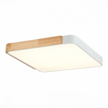 Светодиодная диммируемая потолочная люстра Evoluce Festa SLE201252-01 