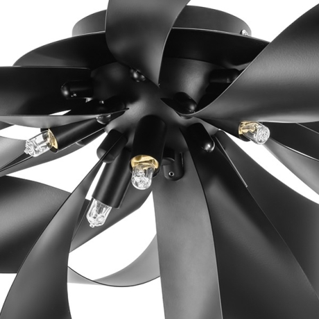 754167 Потолочная люстра Lightstar с поддержкой Алисы, Turbio 