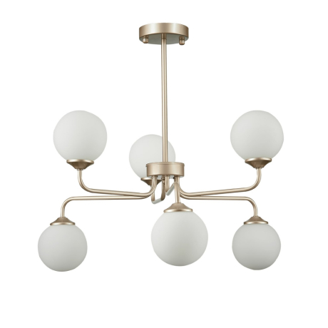 Люстра подвесная с Led лампочками в комплекте Evoluce SLE106203-06+Lamps 