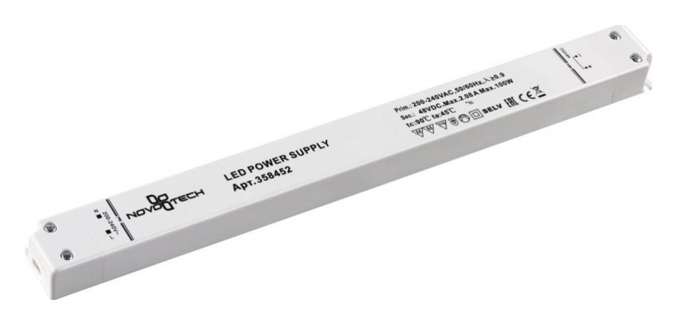 Блок питания Novotech Flum 358452 