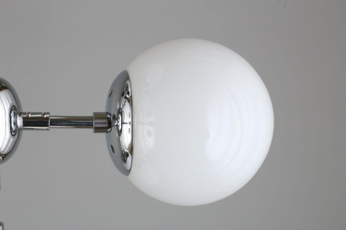 Люстра на штанге со светодиодными лампочками E27, комплект от Lustrof. №294730-657135 