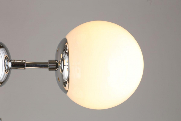 Люстра на штанге со светодиодными лампочками E27, комплект от Lustrof. №294730-657135 