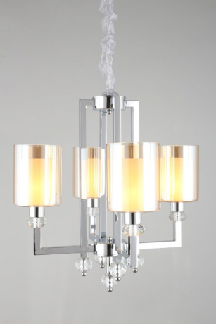 Люстра подвесная с лампочками Omnilux OML-79903-04+Lamps 