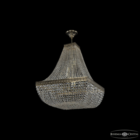 Люстра на штанге Bohemia Ivele Crystal 19282/H2/60IV GB 