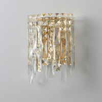 Бра Crystal Lux ABRIL AP2 GOLD