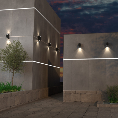 Архитектурные уличные светильники