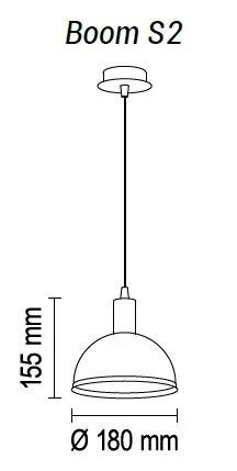 Подвесной светильник TopDecor Boom S2 31 