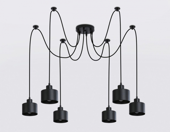 Люстра-паук Ambrella light Traditional TR8132 