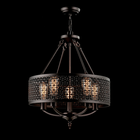 FR4166-PL-05C-BL Подвесная люстра Freya Conte (FR166-05-R) 