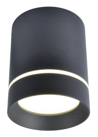 Нарушена упаковка!  <132558> Накладной светодиодный светильник Arte Lamp A1909PL-1BK