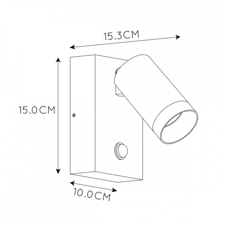 Настенные уличные светильники