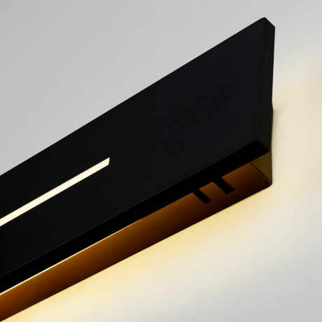 Настенный светодиодный светильник Elektrostandard Tuo LED черный (MRL LED 1117) (a058495) 