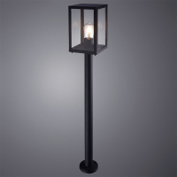 Уличный столб с лампочкой Arte lamp A4569PA-1BK+Lamps