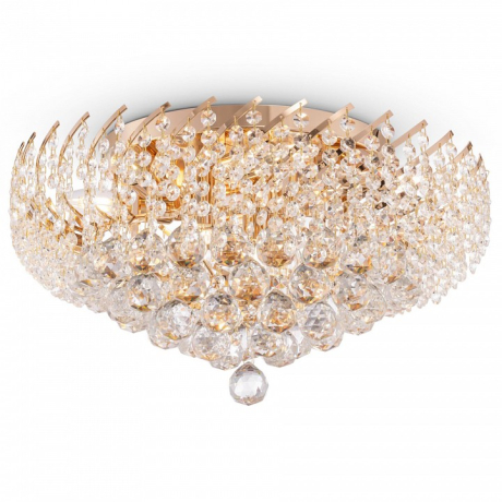 Потолочная люстра Maytoni Karolina DIA120-09-G 