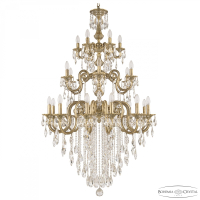 Люстра подвесная Bohemia Ivele Crystal 72103/12+6+6/300/3d B FP