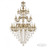 Люстра подвесная Bohemia Ivele Crystal 72103/12+6+6/300/3d B FP 