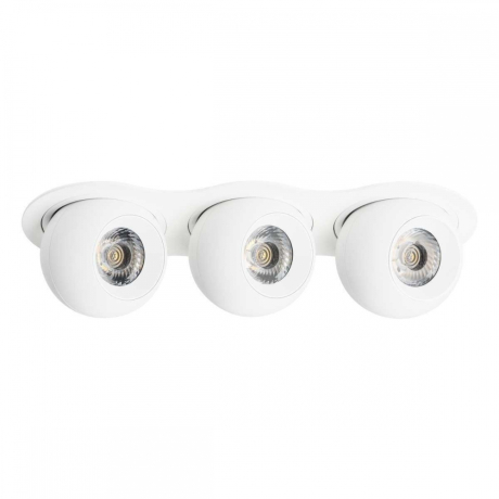 Встраиваемый светодиодный спот Lightstar Urbano (217636+217064+217064+217064) i636646464 