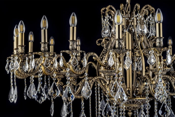 Подвесная люстра Dio D’Arte Opera Opera E 1.1.20.600 A 