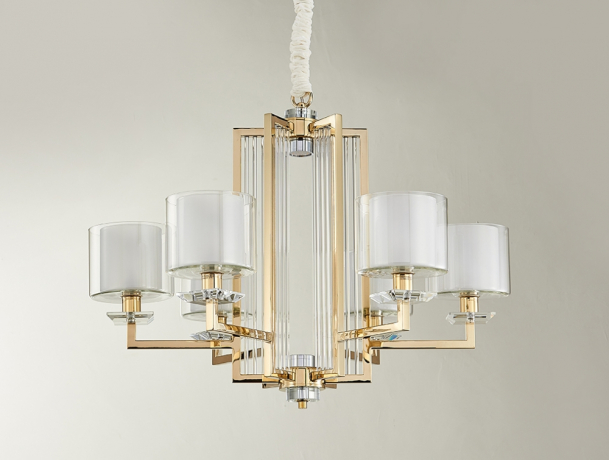 4406+1/C gold Люстра подвесная Newport 