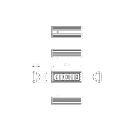 Для высоких пролетов (хайбеи)