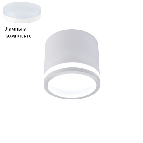 Светильник точечный с Led лампочками в комплекте Favourite 4213-1C+Lamps 