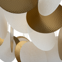 Люстра на штанге Porto Freya FR5104PL-06BS2