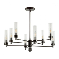 Люстра на штанге Lumion Kamilla с поддержкой Алиса 5275/8C-А