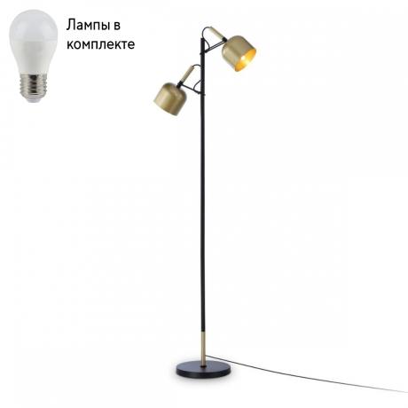Торшер с лампочками Ambrella light TR97125+Lamps 