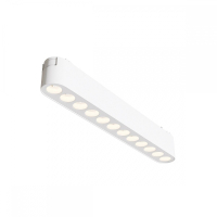 Трековый светильник 12W 4000К для ультратонкого магнитного шинопровода Maytoni Technicall Radity Points TR082-1-12W4K-M-W