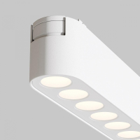 Трековый светильник 12W 4000К для ультратонкого магнитного шинопровода Maytoni Technicall Radity Points TR082-1-12W4K-M-W