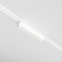 Трековый светильник 12W 4000К для ультратонкого магнитного шинопровода Maytoni Technicall Radity Points TR082-1-12W4K-M-W