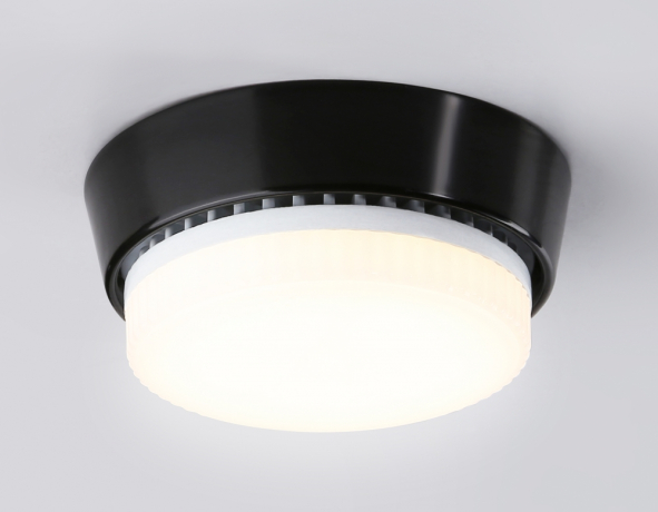 Встраиваемый светильник с лампочкой Ambrella light G10189+Lamps 