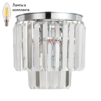 Бра с лампочками DIVINARE 3001/02 AP-2+Lamps