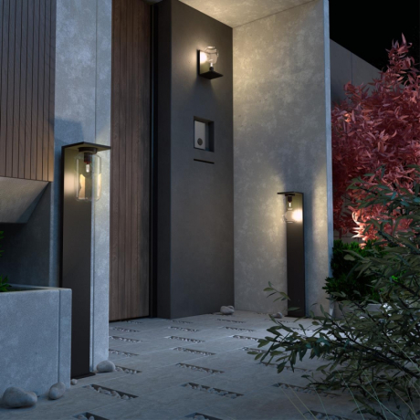 Настенные уличные светильники