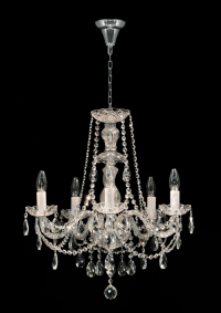 Подвесная люстра с хрусталем ArtisLuce 93348