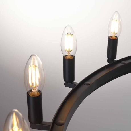 Подвесная люстра Citilux Смитсон CL470112 