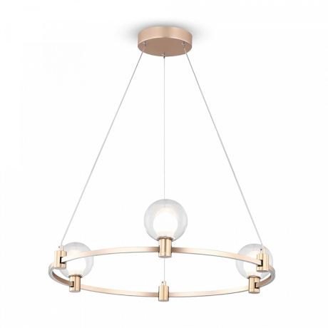 Подвесная светодиодная люстра Freya Urban FR4005PL-03G1 