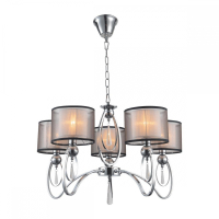 Подвесная люстра Moderli Dark V2585-5P