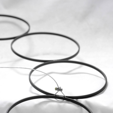 GRLSP-8177 Подвесная светодиодная люстра LOFT (Lussole) SENECA 