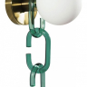 Бра Loft it Chain 10128W Green 