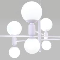 Подвесная люстра 30182 белый Eurosvet (a063214)