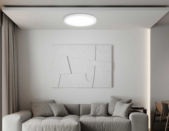 Потолочный светодиодный светильник Ambrella light Orbital Air Slim FZ1907 