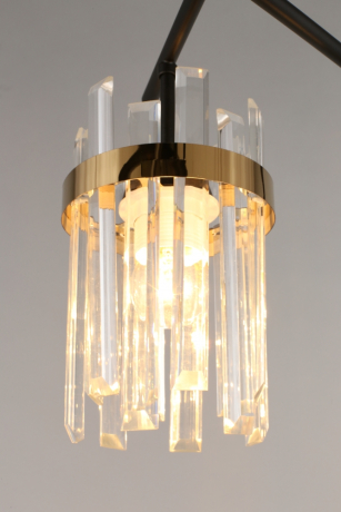 Потолочная люстра с лампочками Omnilux OML-67707-06+Lamps 