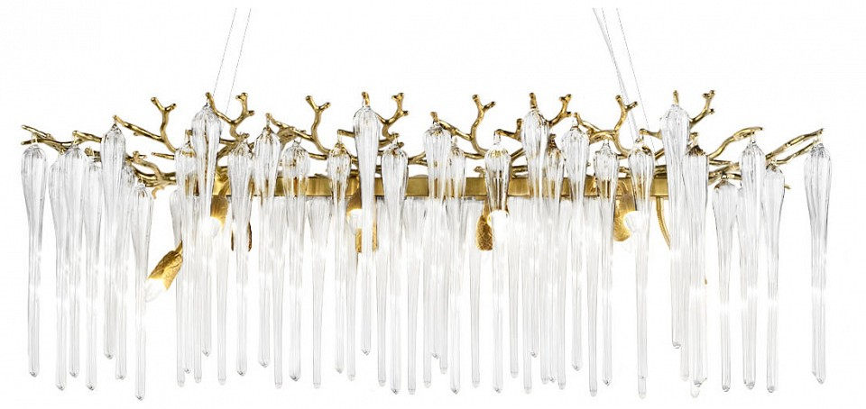 Подвесная люстра Loft it Waterfall 10350/1000L AB 