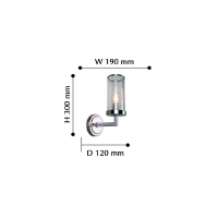 2374-1W Бра Favourite Assembly