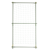 Нарушена упаковка!  <164810> Комплект для вьющихся растений сборный 0,9*1,8 м Green apple GLSCL-2 () Б0008306