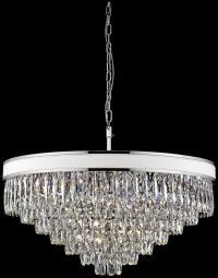 Люстра подвесная со светодиодными лампочками E14, комплект от Lustrof. №277253-623184